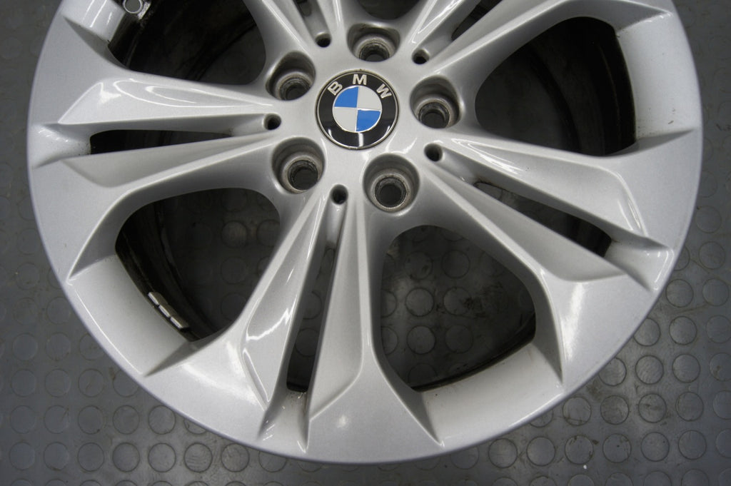 1x Alufelge 17 Zoll 7.5" 5x112 52ET Glanz Silber 6856065 BMW X1 F48 Rim Wheel FEL6954074435mt