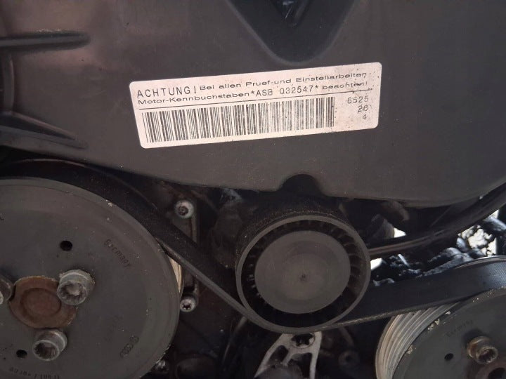 Motor Audi A6 C6 ASB 3.0 TDI 233PS 171kW 2007 Diesel Engine Komplett MOT5416509152fb