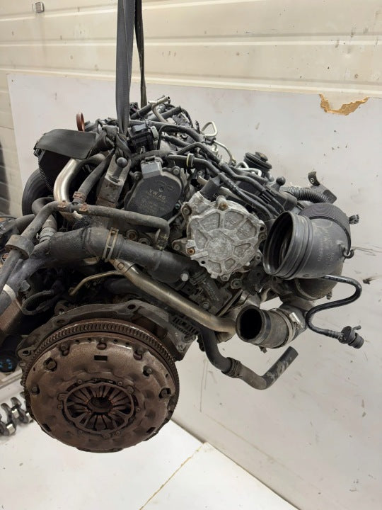 Motor Audi Seat Skoda VW I CBA 2.0 TDI Diesel Engine Komplett MOT6295617986iz