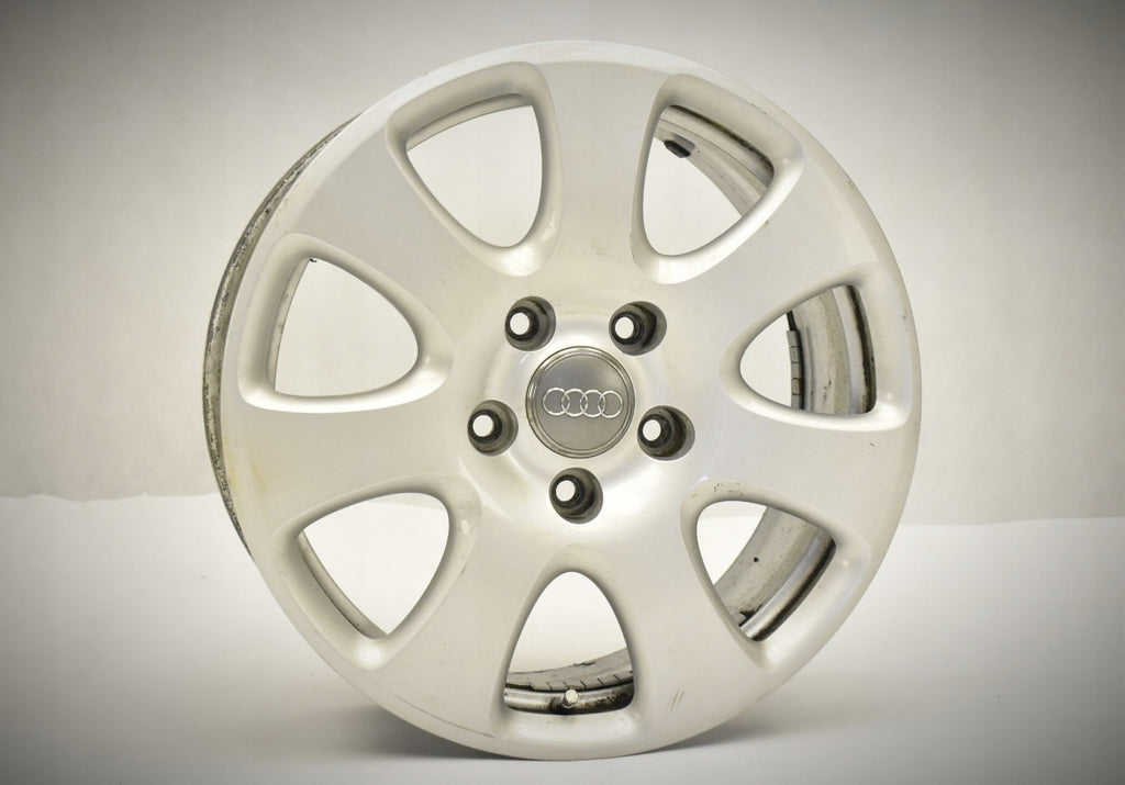 4x Alufelge 18 Zoll 7.5" 5x130 53ET Glanz Silber 4L0601025E Audi Q7 Rim Wheel FEL6180780682eq