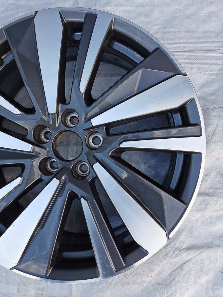 1x Alufelge 19 Zoll 7.5" 5x108 38ET 9809685477 Peugeot Ii Rim Wheel