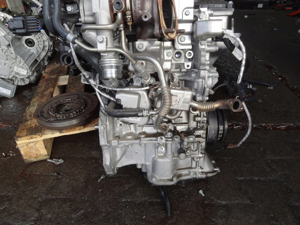 Motor Hyundai Bayon Bc3 G3LF 1.0 TGDI 100PS 73.53kW 50TKm 2021 Benzin Unkomplett