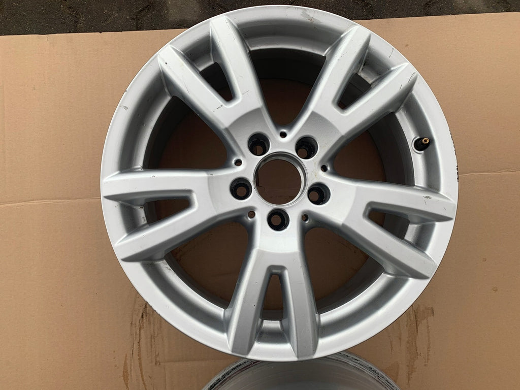 1x Alufelge 17 Zoll 7.5" 5x112 A2044015802 Mercedes-Benz 2 Rim Wheel