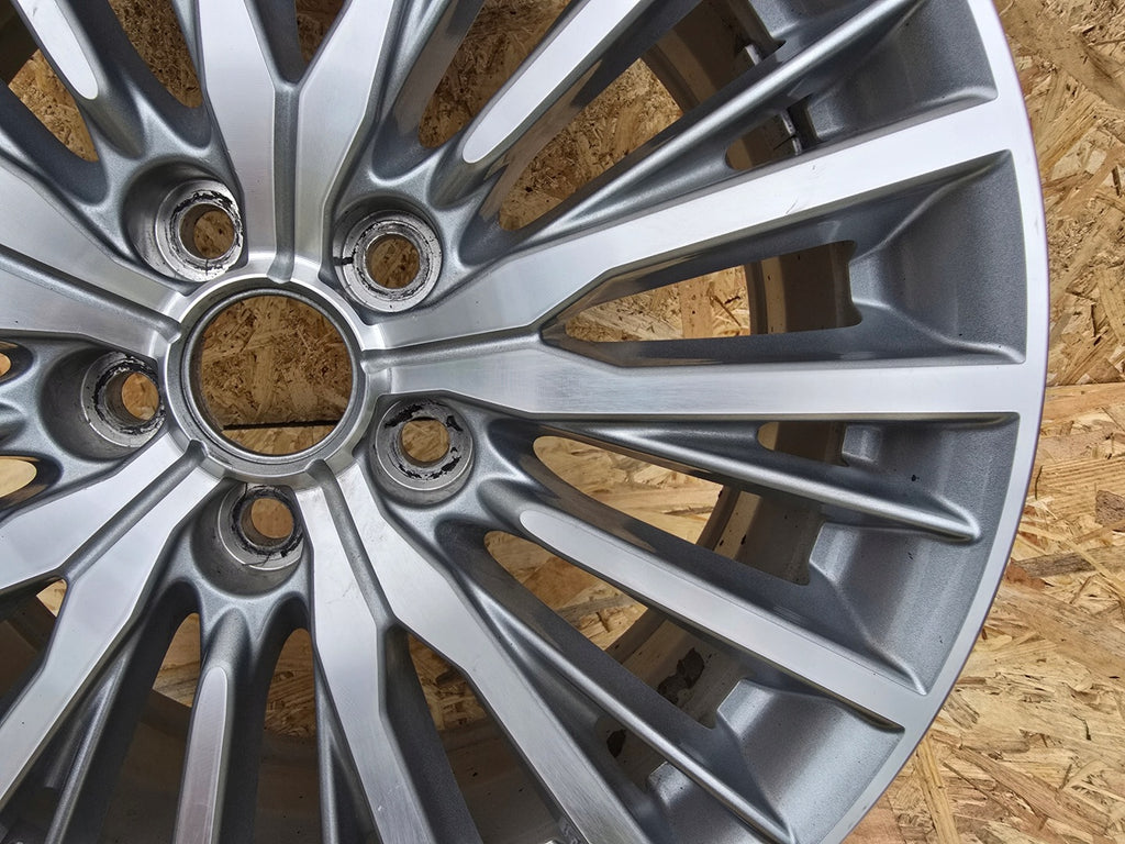 1x Alufelge 18 Zoll 7.0" 5x114.3 38ET Mitsubishi Outlander I Rim Wheel FEL3058605824fb