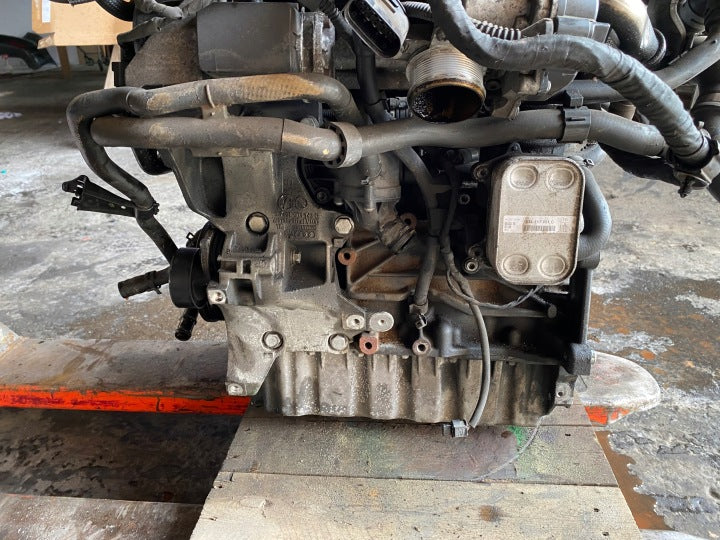 Motor VW Touran CAYBD 1.6 TDI 90PS 66kW Diesel Engine Komplett MOT4499625935cl
