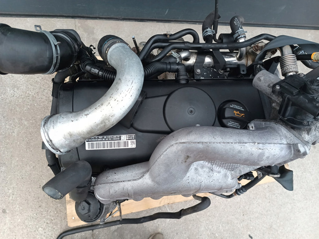 Motor VW T5 BNZ 2.5 TDI 130PS 96kW 350TKm Diesel Engine Komplett