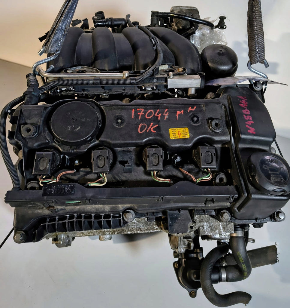 Motor BMW E91 E90 N45B16A 1.6 115PS 85kW Benzin Engine Komplett