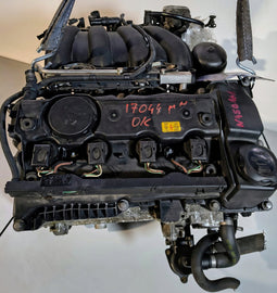 Motor BMW E91 E90 N45B16A 1.6 115PS 85kW Benzin Engine Komplett