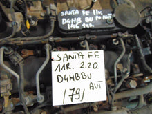 Load image into Gallery viewer, Motor Hyundai Santa I Fe D4HB 2.2 CRDI 234TKm 2011 Diesel Engine Unkomplett