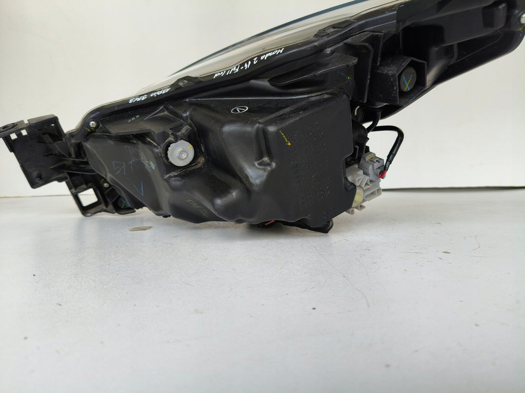 Frontscheinwerfer Mazda 2 D09K-51030 Full LED Rechts Scheinwerfer Headlight