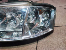 Load image into Gallery viewer, Frontscheinwerfer Audi A6 Xenon Links Scheinwerfer Headlight