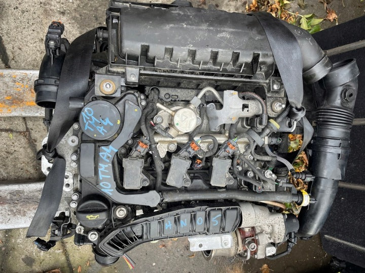 Motor Citroën Peugeot I 10TMA4 HN05 1.2 THP Benzin Engine Unkomplett MOT8201690440zd