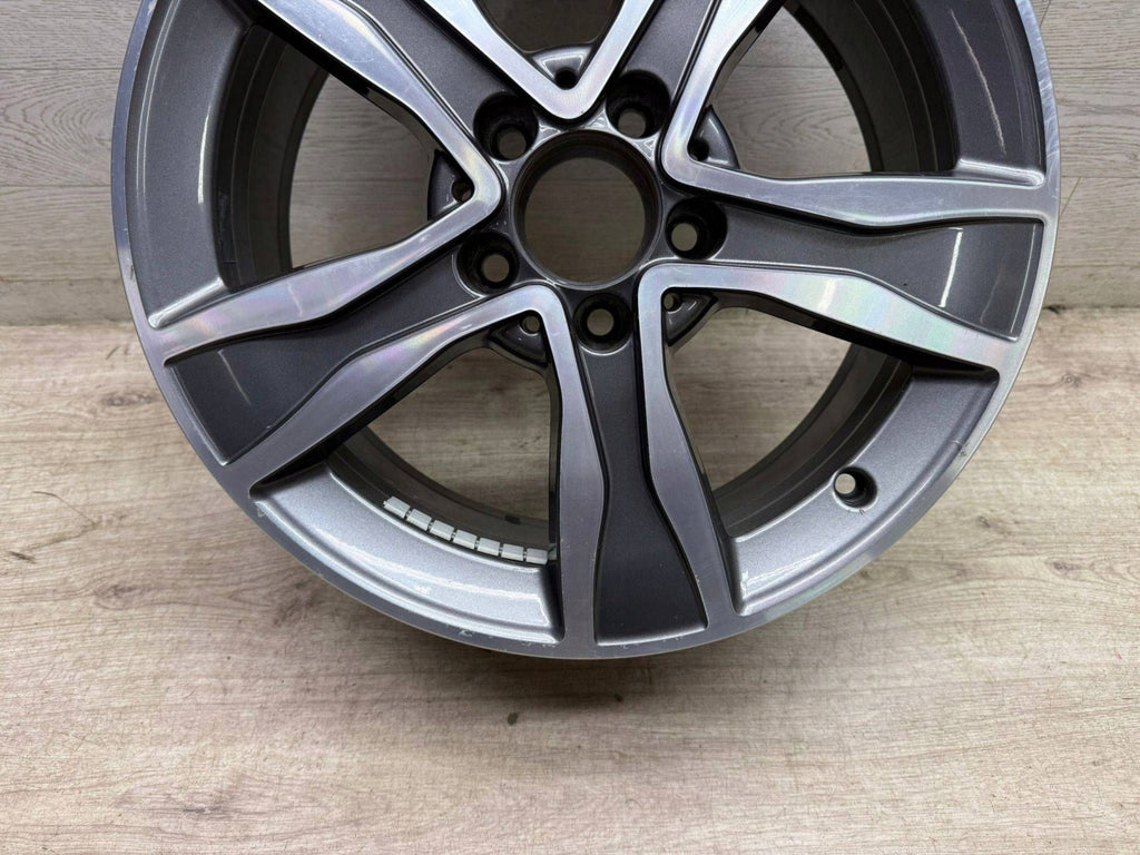 1x Alufelge 17 Zoll A2054010800 Mercedes-Benz W205 A205 Rim Wheel FEL4914140553nk