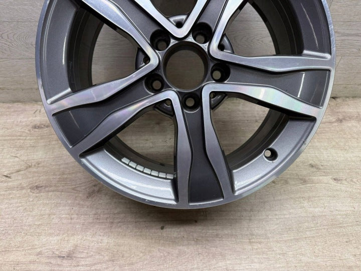 1x Alufelge 17 Zoll A2054010800 Mercedes-Benz W205 A205 Rim Wheel FEL4914140553nk