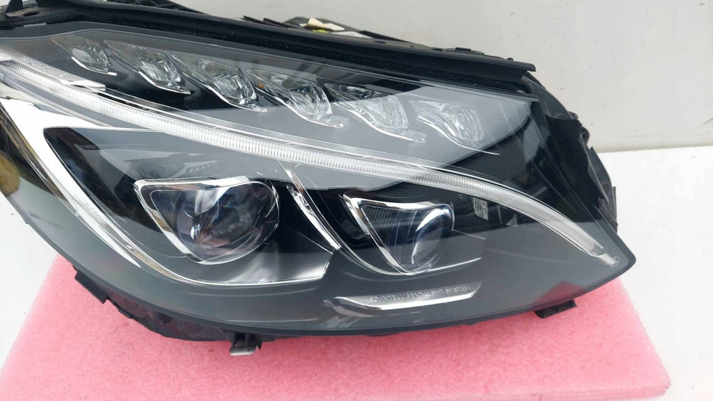Frontscheinwerfer Mercedes-Benz W205 2059068801 Rechts Scheinwerfer Headlight SCH4776893474ir