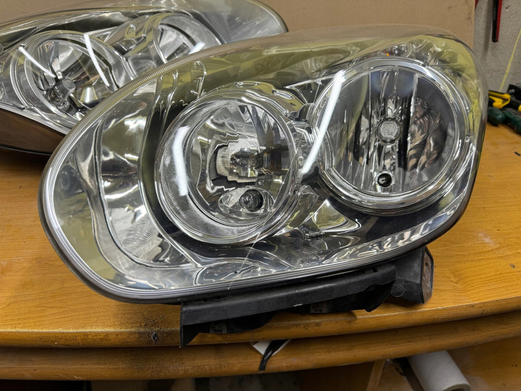 Frontscheinwerfer Opel Combo 51909056 51909054 Ein Satz Scheinwerfer Headlight