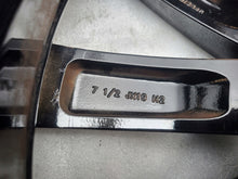 Load image into Gallery viewer, 1x Alufelge 19 Zoll 7.5" 5x108 50 5ET Glanz Schwarz 31680357 Volvo Xc90 Xc60 FEL2174690505ep