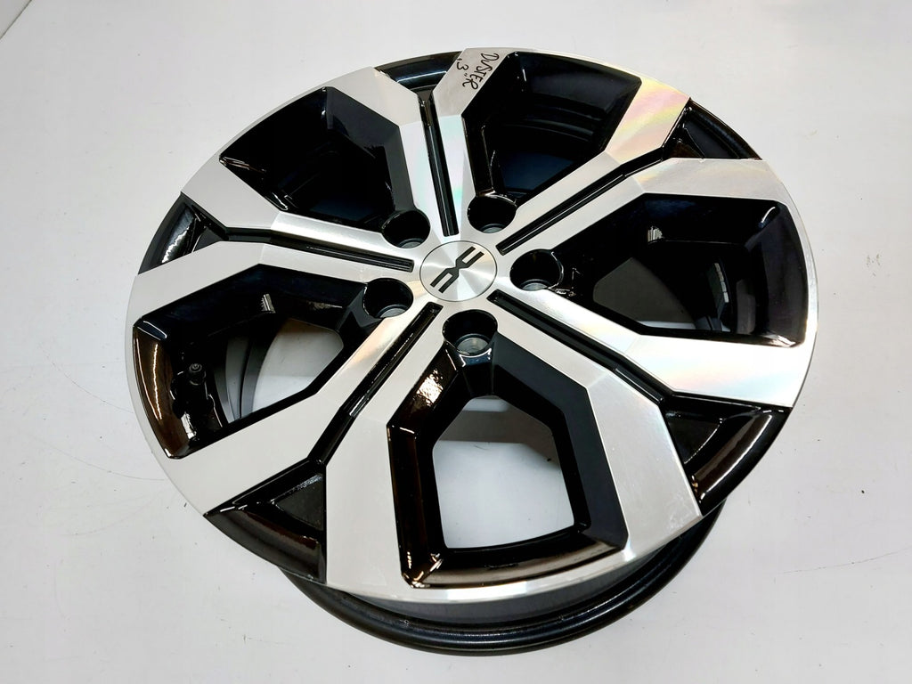 1x Alufelge 17 Zoll 6.5" 5x114.3 32ET Glanz 403000581R Dacia Duster III 1 FEL6417080704ic