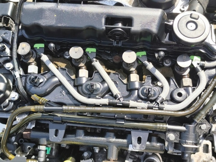 Motor Fiat Scudo XRMA 2.0 TDCI Diesel Engine Komplett MOT2406968627wj