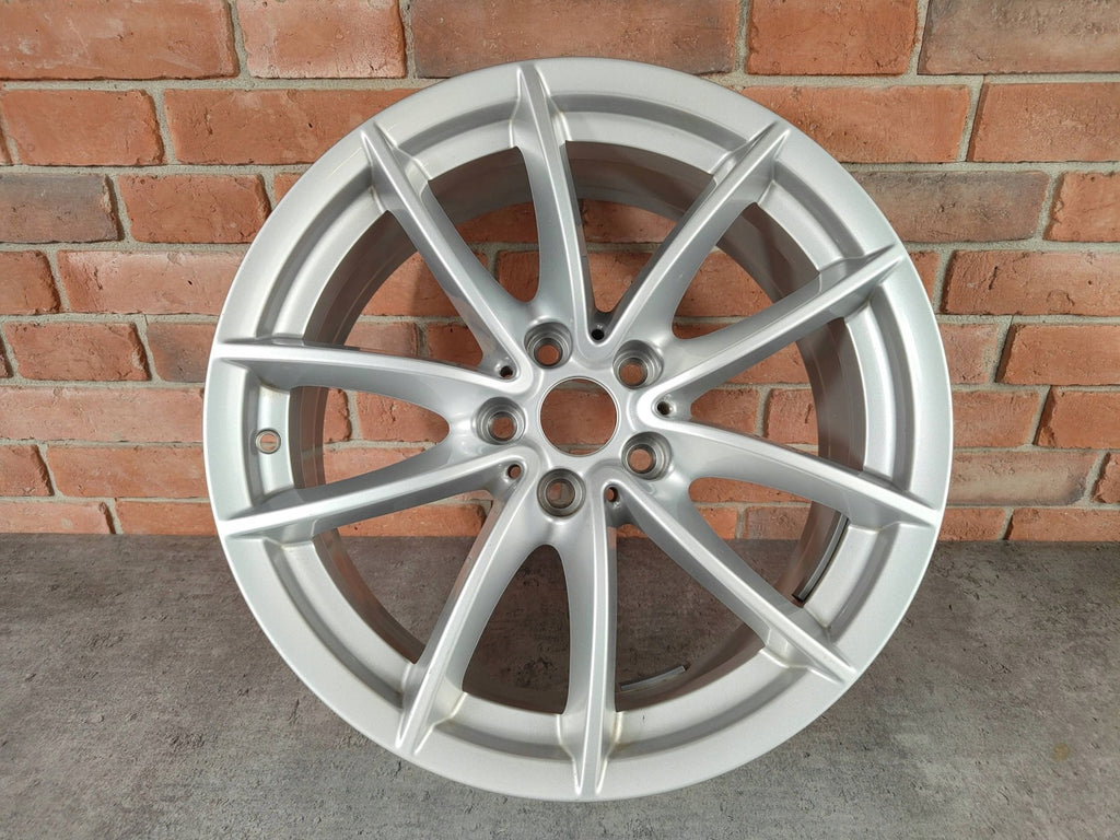 1x Alufelge 18 Zoll 7.0" 5x112 22ET Glanz Silber 6880047 BMW X3 G01 G02 FEL8072888620wi