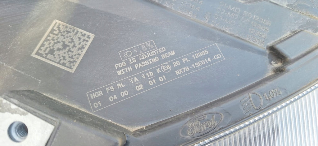 Frontscheinwerfer Ford Focus NX7B-13E014-CD Rechts Scheinwerfer Headlight SCH7741193690fn