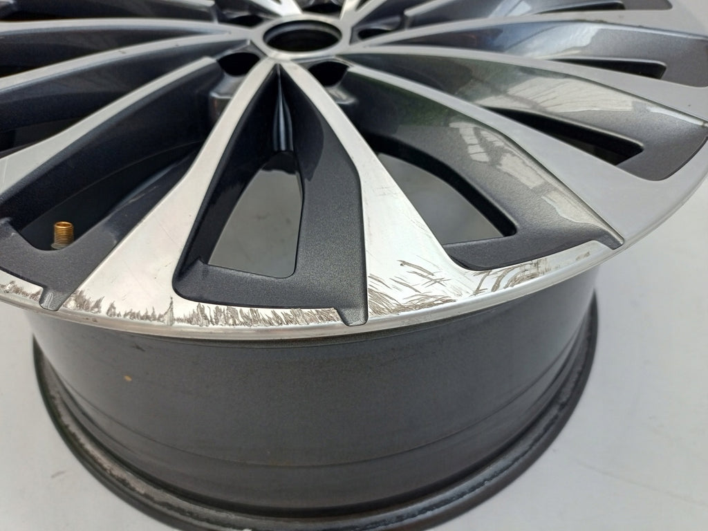1x Alufelge 20 Zoll 9.0" 5x112 42ET Glanz 5LA601025BB Skoda Enyaq Rim Wheel FEL8897703775vi