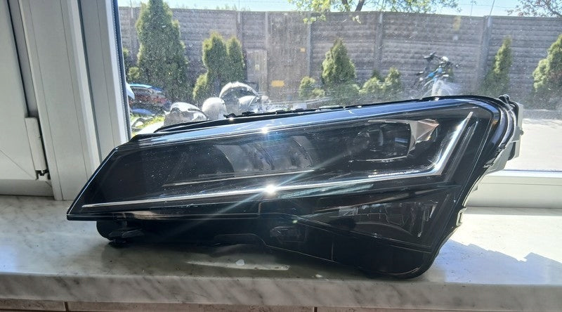 Frontscheinwerfer Skoda Superb III LED Links Scheinwerfer Headlight SCH9005054666cu