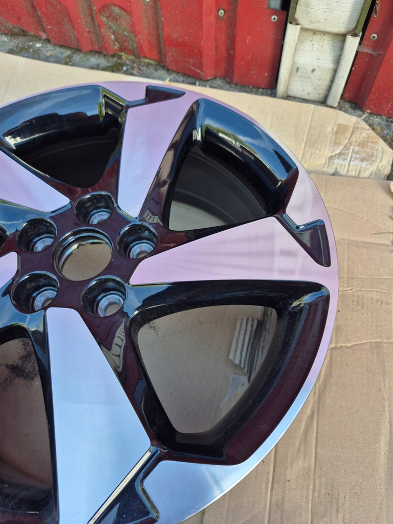 1x Alufelge 17 Zoll 7.0" 5x108 45ET Glanz Silber NX7J-1007-B1A Ford Focus FEL1978409721sh