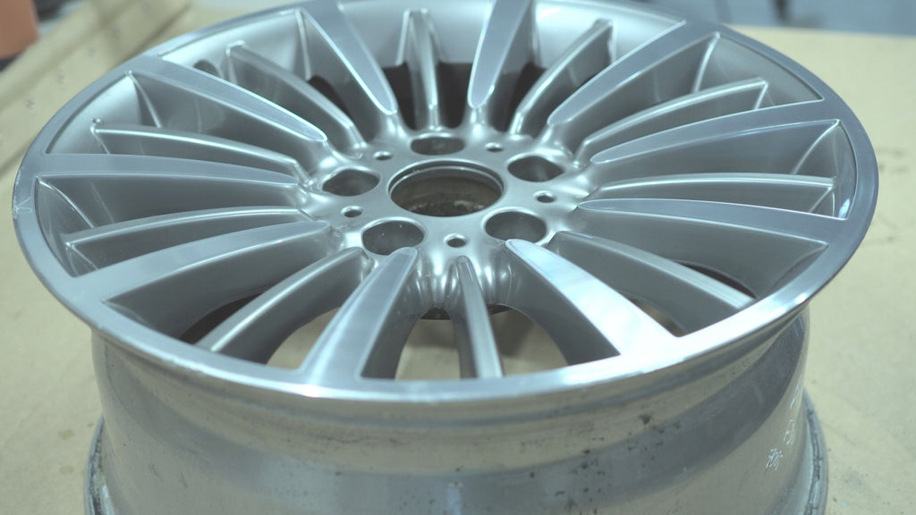 1x Alufelge 18 Zoll 8.0" 5x120 34ET 6868424 BMW F36 F34 F30 F31 Rim Wheel FEL7812170285rn