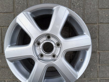 Load image into Gallery viewer, 1x Alufelge 16 Zoll 7.0&quot; 5x112 59ET Glanz Silber 7M3601025E Vw Rim Wheel