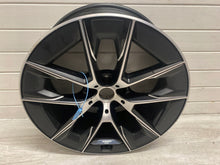 Load image into Gallery viewer, 1x Alufelge 20 Zoll 8.0" 5x112 29ET Matt Schwarz 6895212 BMW G31 G30 Rim Wheel FEL8964490007sy