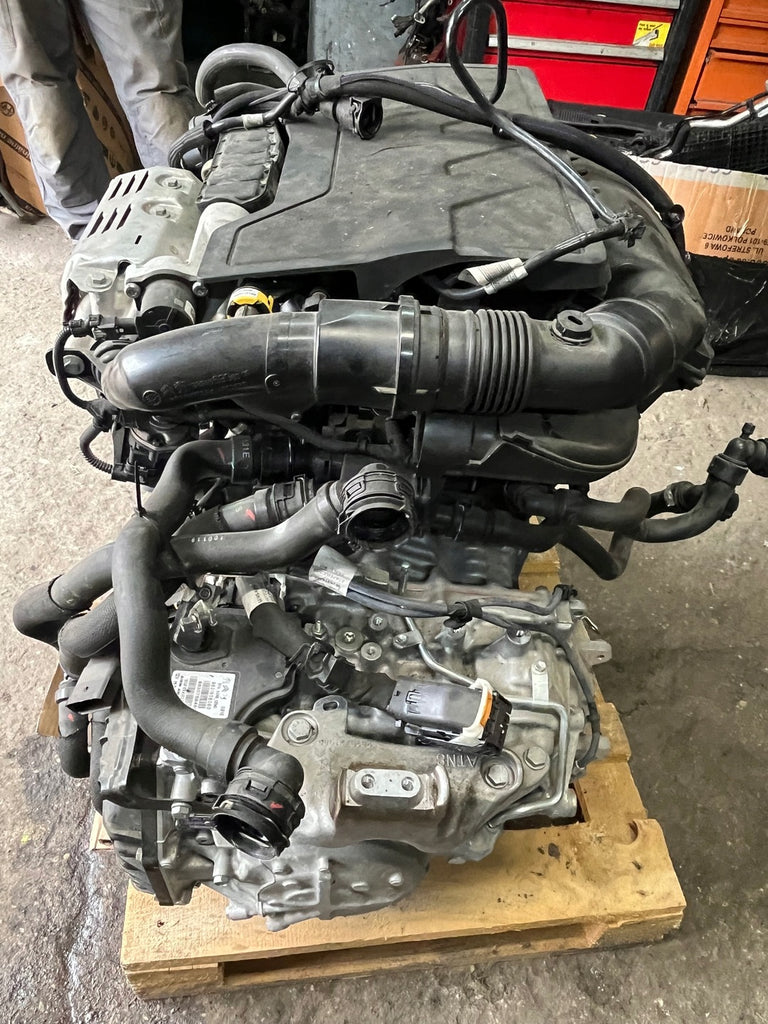 Motor Peugeot 5008 II HN05 10XVAC 20GT83 1.0 THP 3TKm Benzin Engine Unkomplett