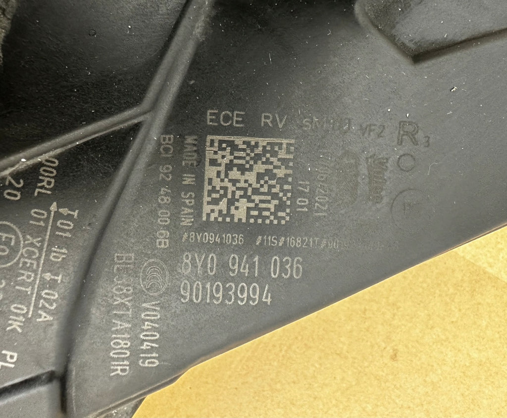 Frontscheinwerfer Audi A3 8Y0941036 LED Rechts Scheinwerfer Headlight SCH2226537542kt