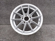 Load image into Gallery viewer, 1x Alufelge 16 Zoll 7.0&quot; 5x120 31ET Glanz Silber 6793675 BMW E91 E90 Rim Wheel