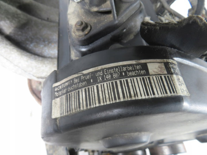 Motor VW Transporter 1.9 60PS 66kW 1995 Diesel Engine Unkomplett MOT9309387217zt