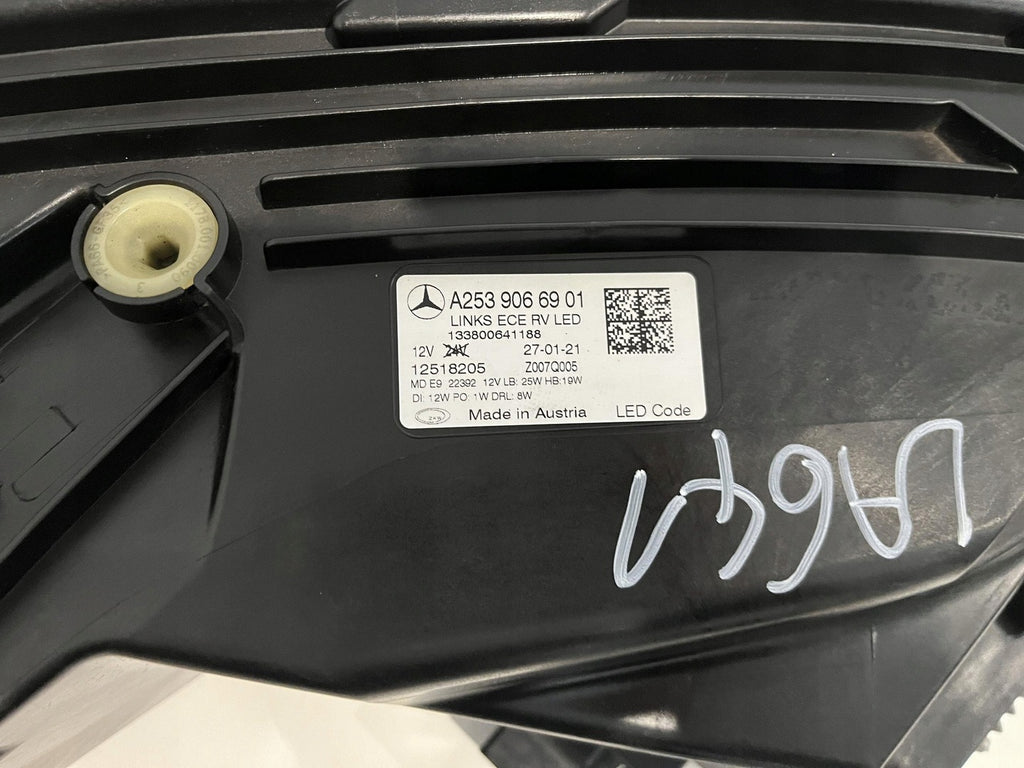 Frontscheinwerfer Mercedes-Benz Glc A2539066901 LED Rechts oder Links SCH8892196934lf