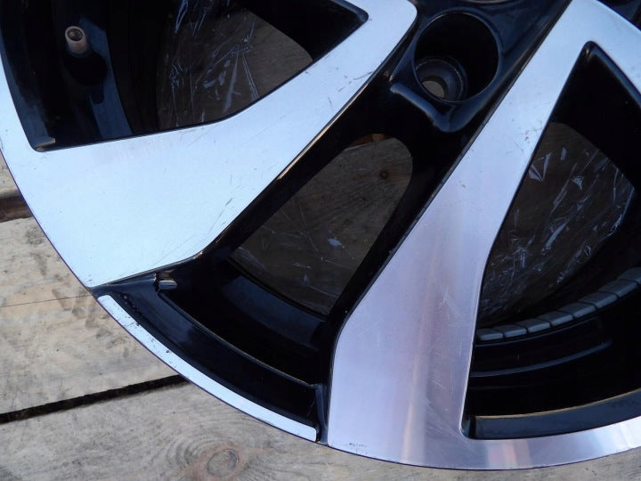 1x Alufelge 15 Zoll 5.5" 4x100 1S0601025CE VW Up Rim Wheel FEL8857524098lq
