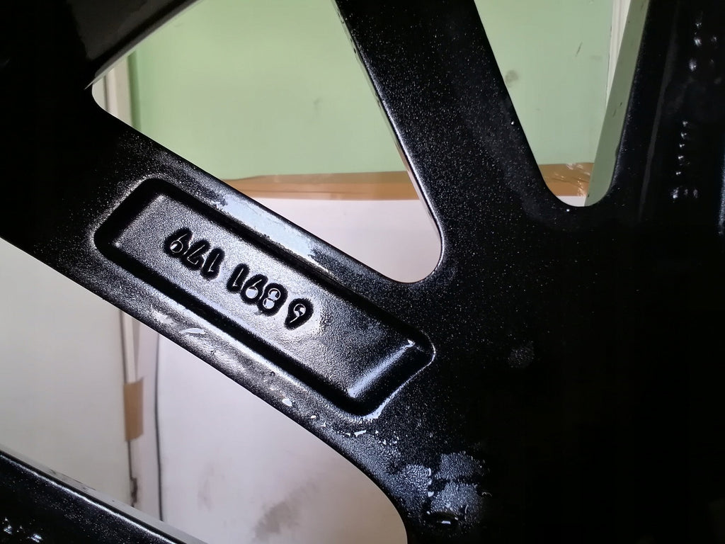 1x Alufelge 18 Zoll 7.5" 5x112 50ET 6891179 BMW 2 F45 F46 Rim Wheel