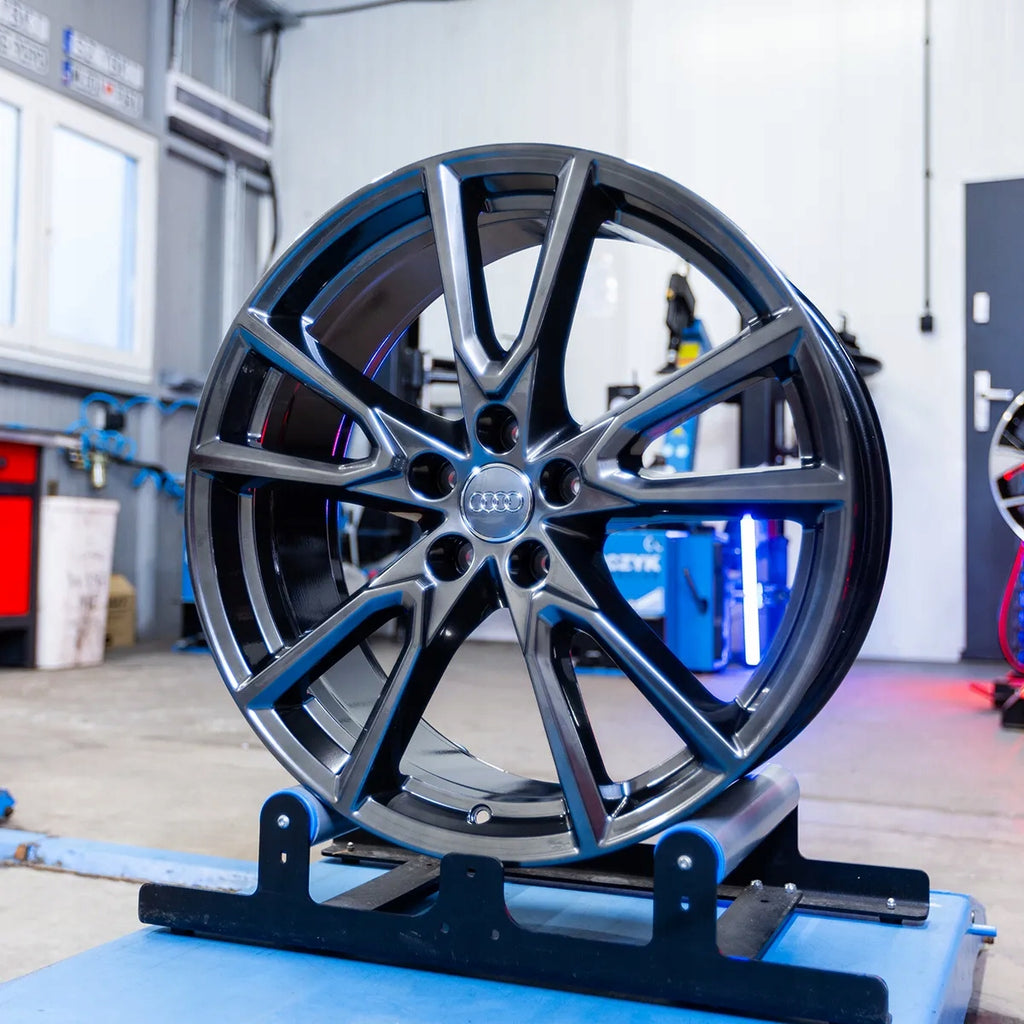 4x Alufelge 20 Zoll 8.0" 5x112 39ET Glanz Schwarz 80A071490C Audi E-Tron FEL5294096092wr