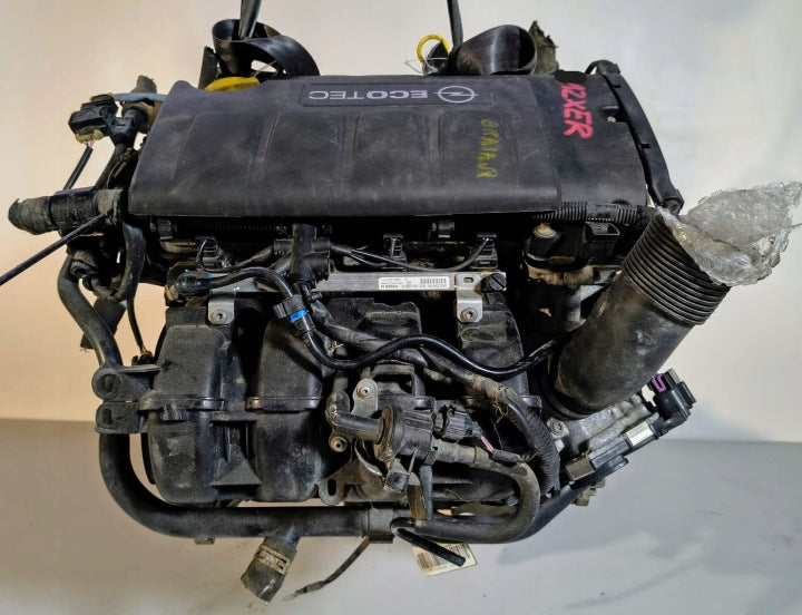 Motor Chevrolet Opel Spark Corsa D A12XER 1.2 Benzin Engine Komplett MOT7522281342wk