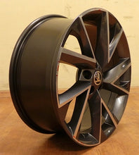 Load image into Gallery viewer, 1x Alufelge 19 Zoll 8.0" 5x112 44ET Glanz Graphit 3V0601025AP Mg Superb FEL5018662944hc