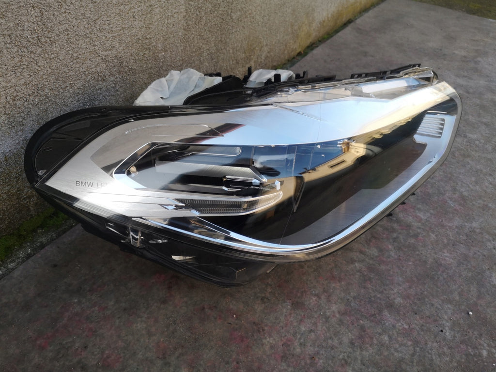 Frontscheinwerfer BMW X2 F39 8738186-04 LED Rechts Scheinwerfer Headlight SCH3017858308hw