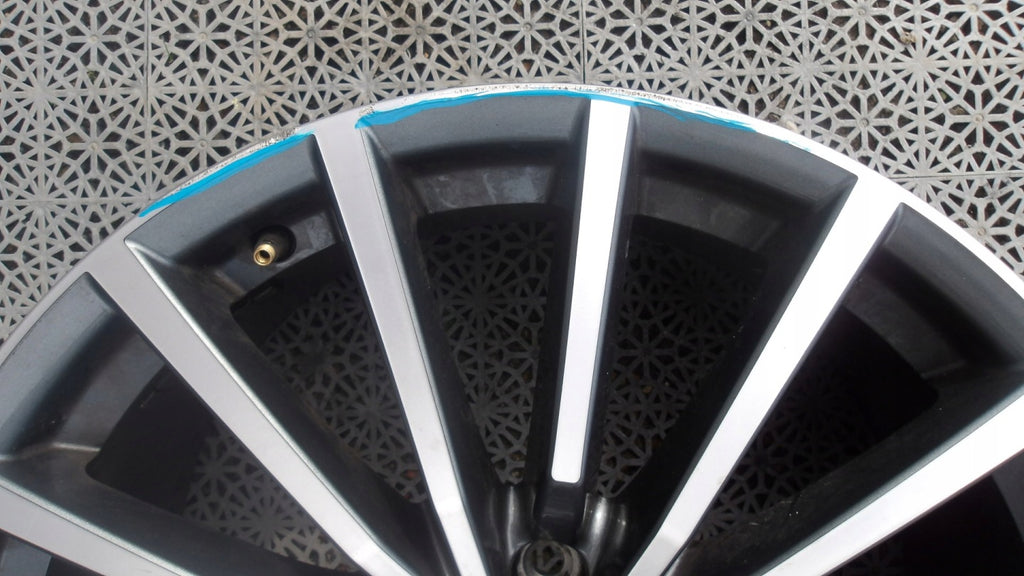 1x Alufelge 19 Zoll 8.5" 5x112 32ET 8W0601025AN Audi A4 Rim Wheel FEL6927204702cr