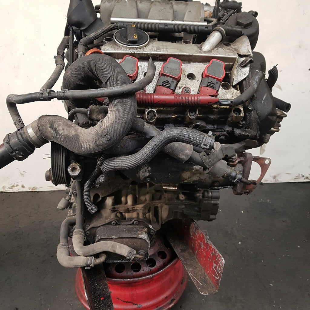 Motor Audi BDW 2.4 177PS 130kW Benzin Engine Unkomplett