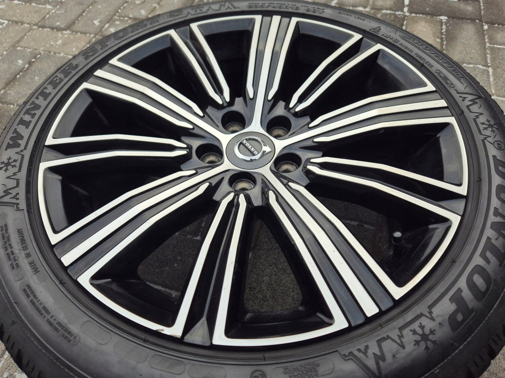 4x Alufelge 18 Zoll 8.0" 5x108 42ET Glanz Schwarz 31471312 Ford Et V60 I S60 FEL3808572098nh