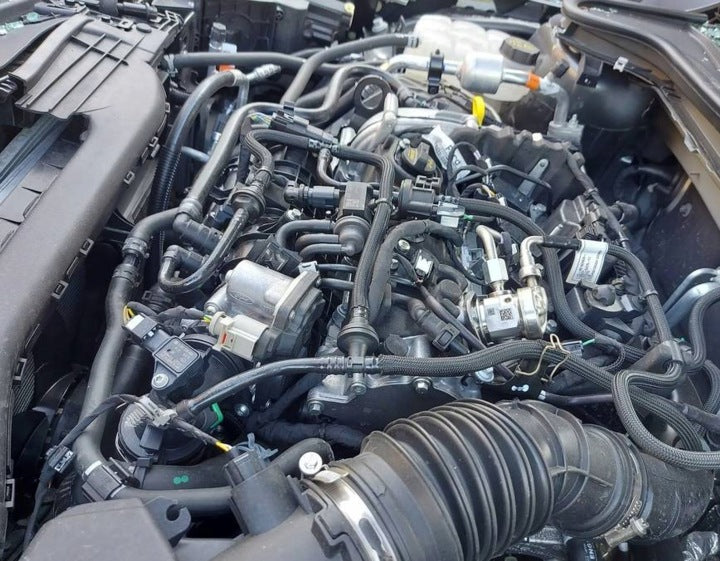 Motor Ford Focus M0DC 1.0 155PS 114kW 2024 Hybrid Engine Komplett MOT4872639408mw