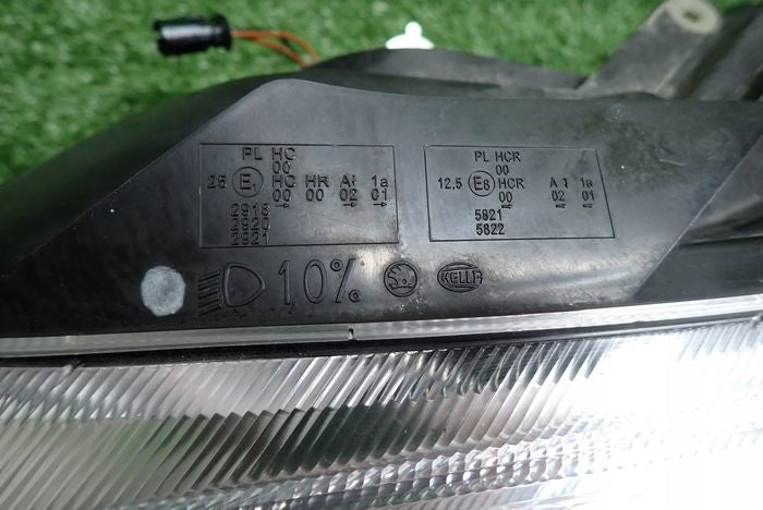 Frontscheinwerfer Skoda Fabia II Links Scheinwerfer Headlight SCH3706269043rv