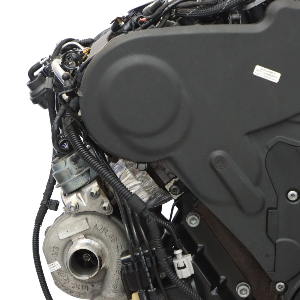 Motor Audi C7 A4 B8 CGLC 2.0 TDI 177PS 130kW 159TKm Diesel Engine Unkomplett