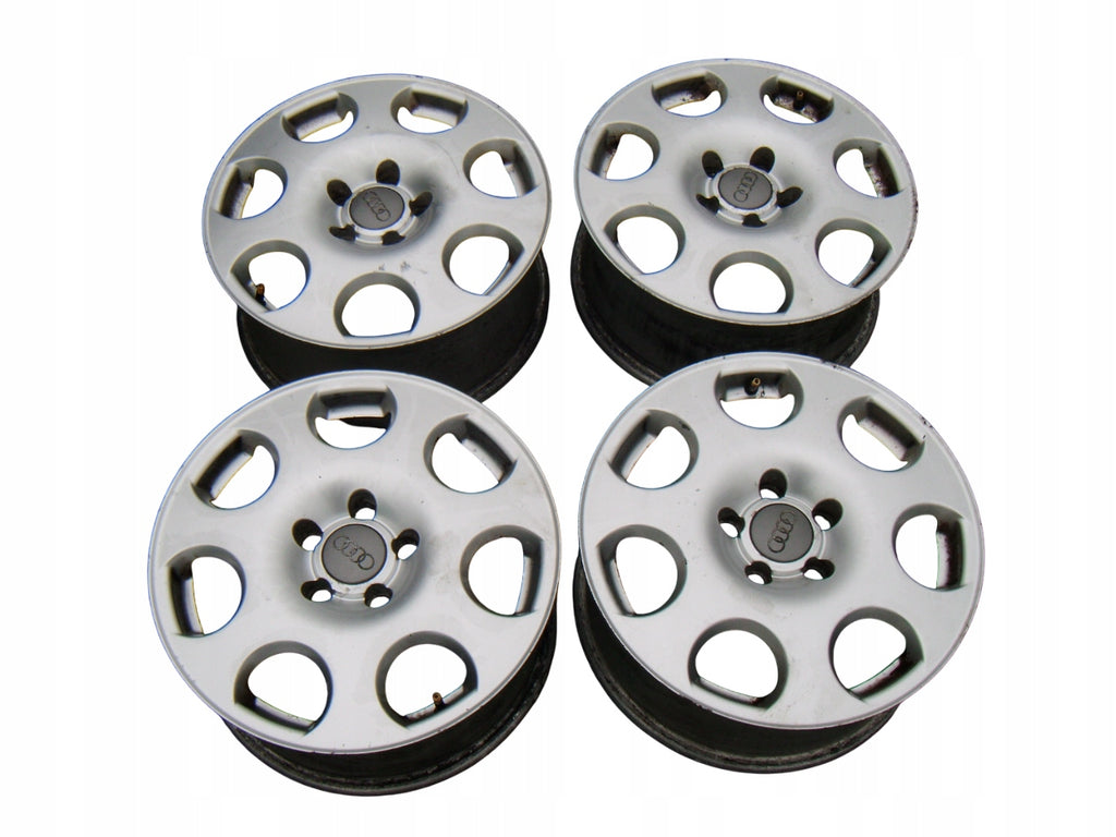 4x Alufelge 16 Zoll 7.0" 5x112 42ET 8E0601025F Audi A4 B6 Rim Wheel FEL9256037108vx