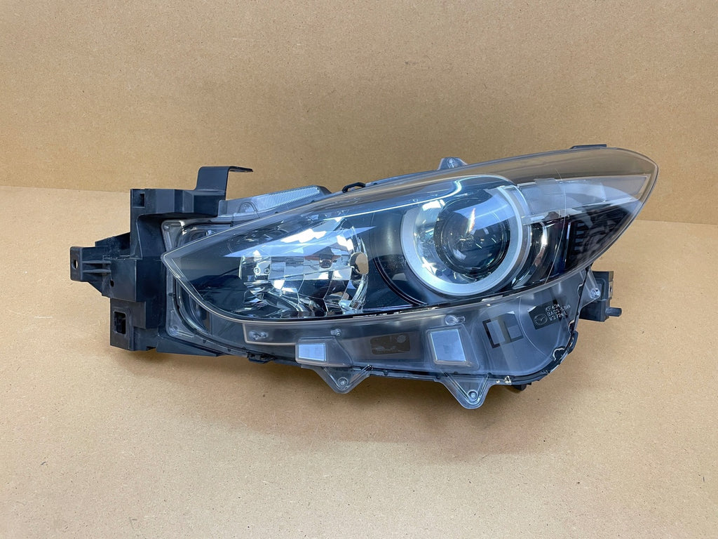 Frontscheinwerfer Mazda III BACS-51040 Links Scheinwerfer Headlight